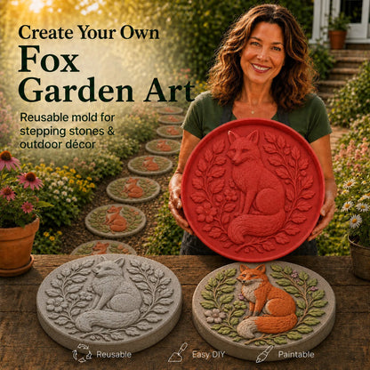 🌻 Reusable Sunflower Stepping Stone Mold