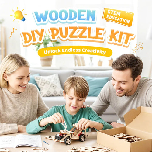 🔥Hot🛠️Sale🔥DIY Creative Handmade Technology Toys