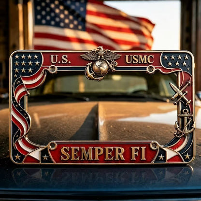 250th Anniversary Commemorative License Plate Frame, Fits Standard (1pc)