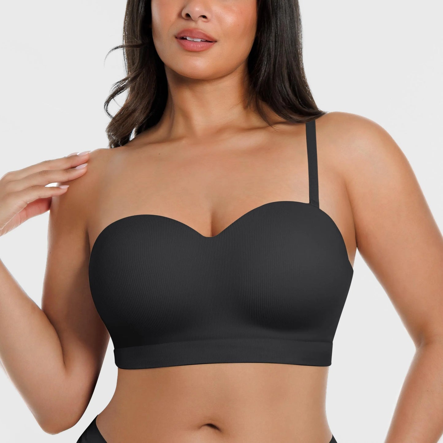 Seamless Wireless Convertible Bra