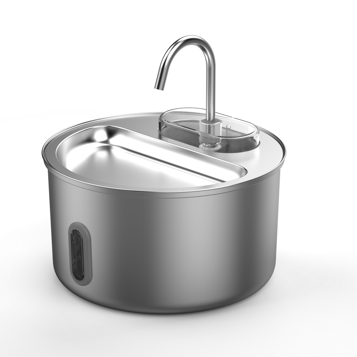 Smart Stainless Steel Pet Water Dispenser - Healthy Hydration Made Easy