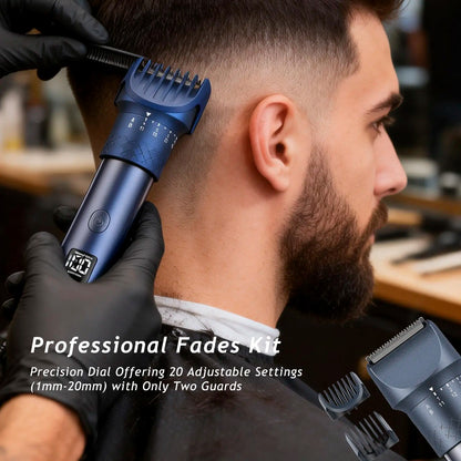 Beard Trimmer for Men -8098 5-in-1 Grooming Kit