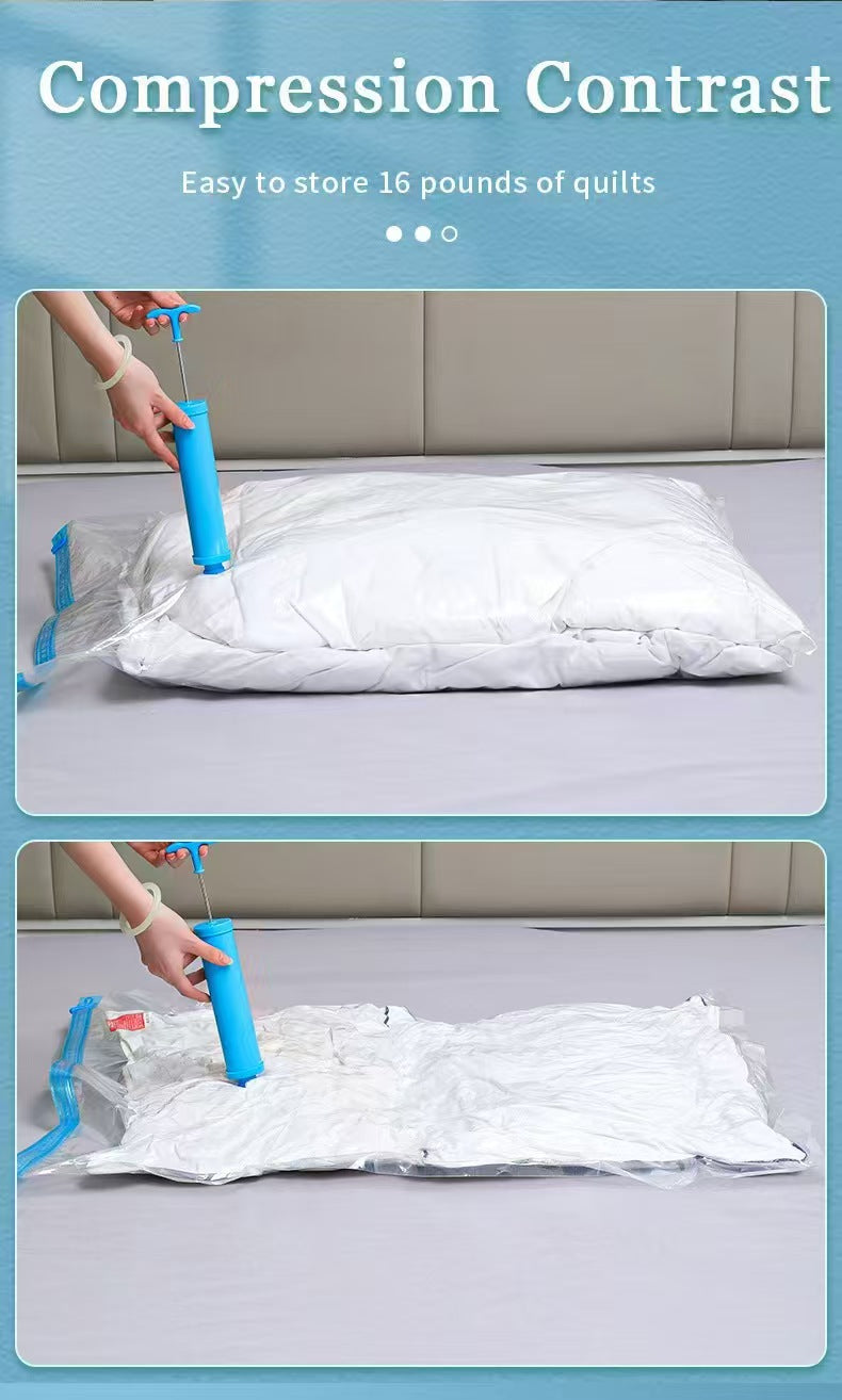 20 Pack Vacuum Storage Bags(2oversized,2out size, 4 big, 4 IN THE, 8 Small)