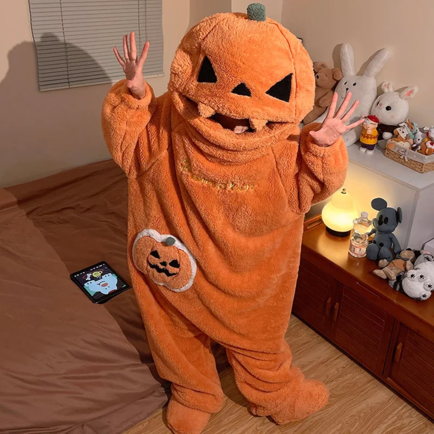 Pumpkin Adult Costume Halloween