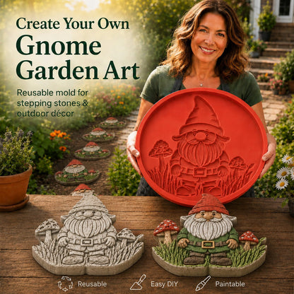 🌻 Reusable Sunflower Stepping Stone Mold