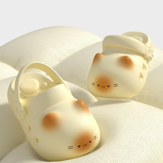 PawClogs- Cat Clogswith Paw Print