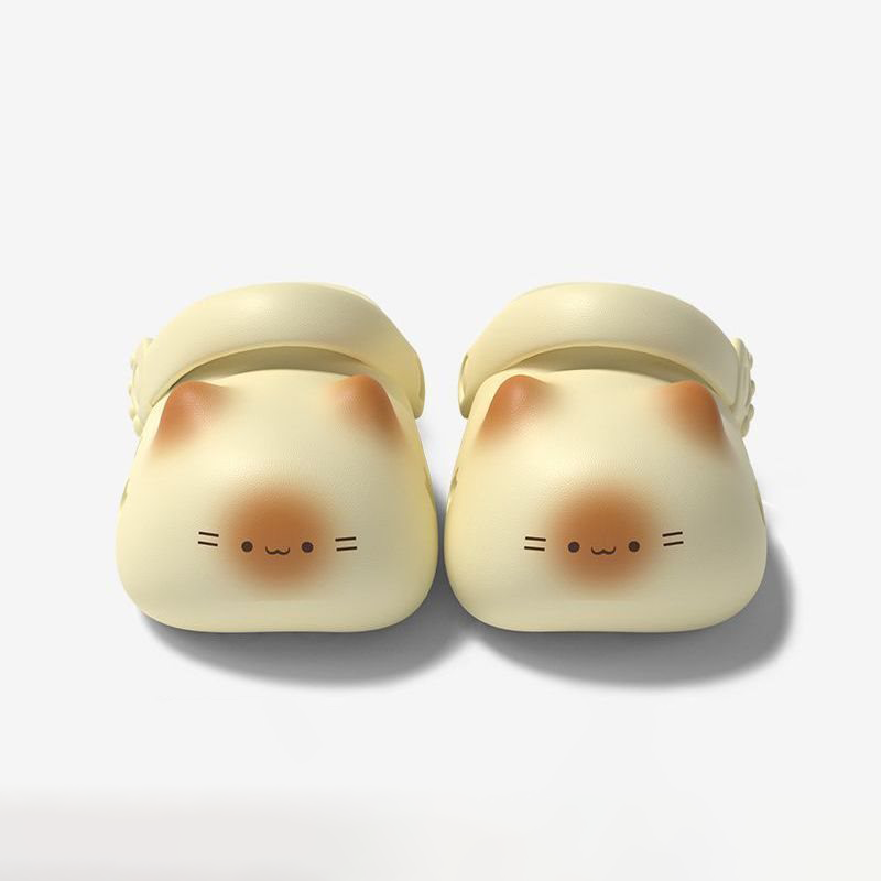 PawClogs- Cat Clogswith Paw Print