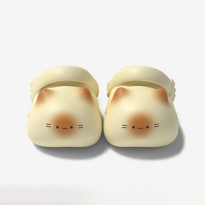 PawClogs- Cat Clogswith Paw Print