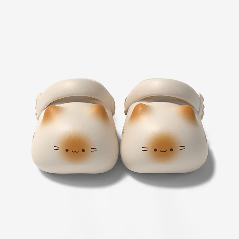 PawClogs- Cat Clogswith Paw Print