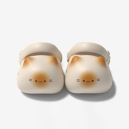 PawClogs- Cat Clogswith Paw Print