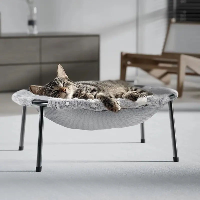 Glow in the Dark Cat Hammock - Elevated Pet Bed