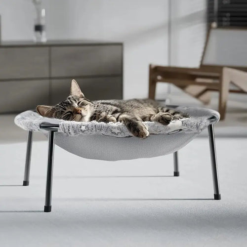 Glow in the Dark Cat Hammock - Elevated Pet Bed