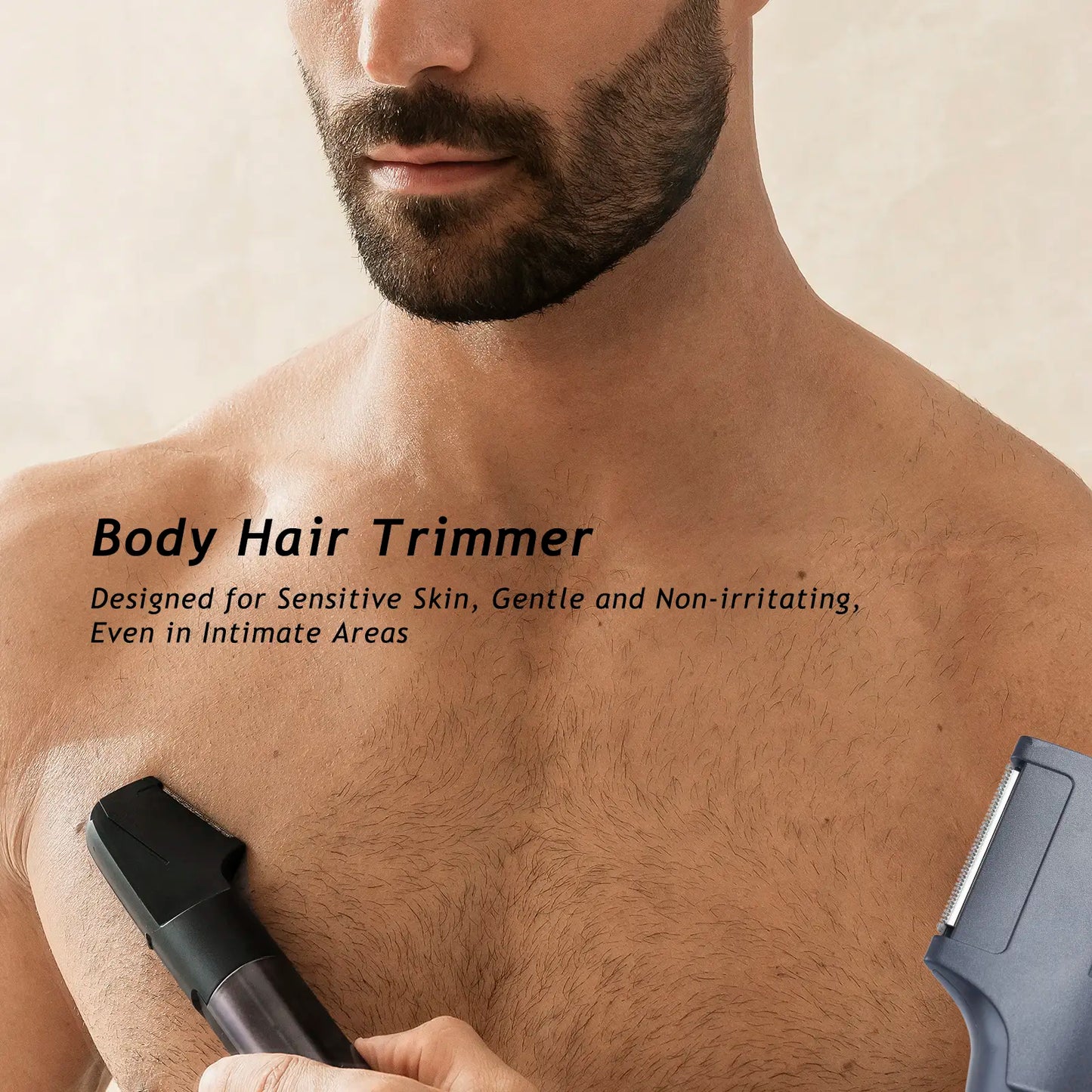 Beard Trimmer for Men -8098 5-in-1 Grooming Kit