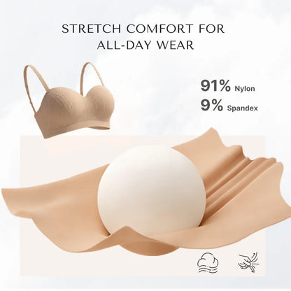 Seamless Wireless Convertible Bra