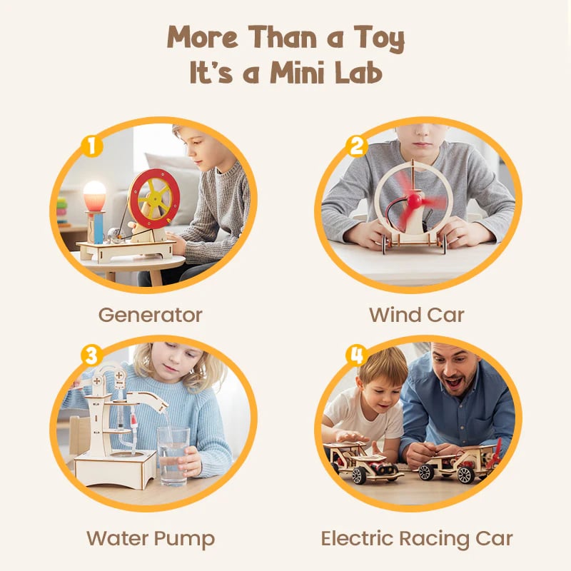 🔥Hot🛠️Sale🔥DIY Creative Handmade Technology Toys