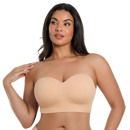 Seamless Wireless Convertible Bra