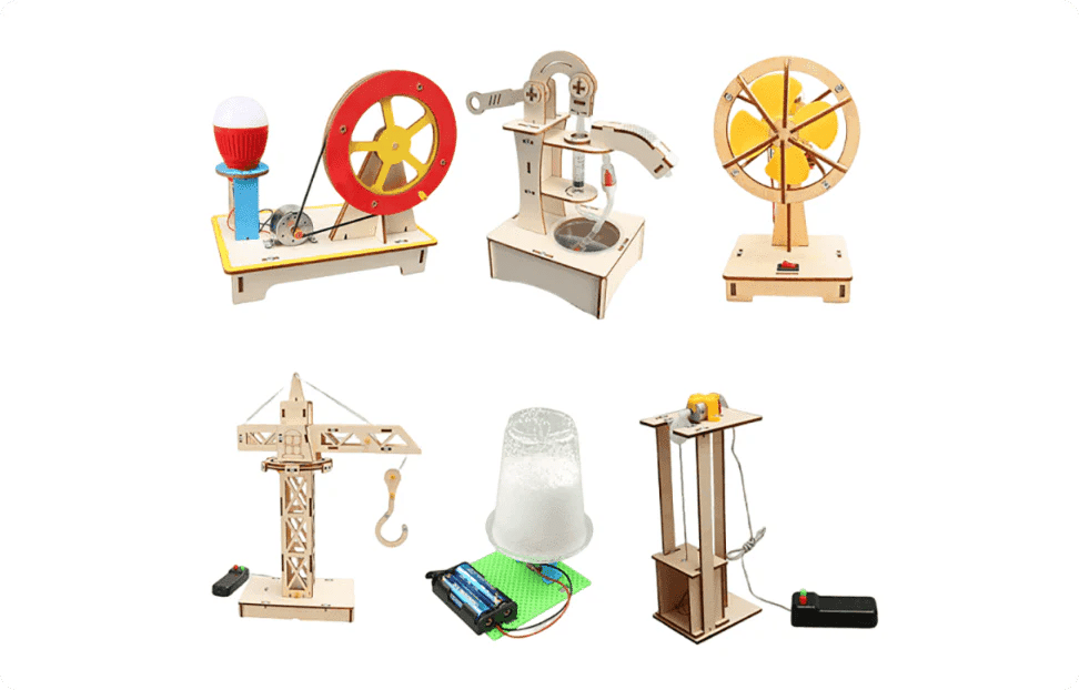 🔥Hot🛠️Sale🔥DIY Creative Handmade Technology Toys