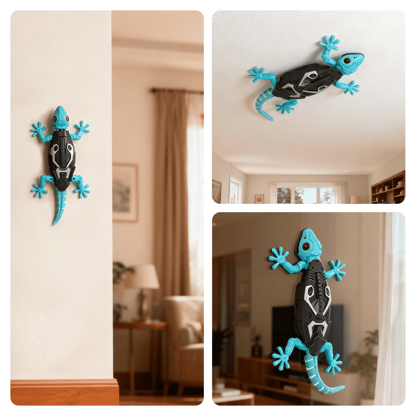 Wall Climbing Lizard, RC Toys for Kids