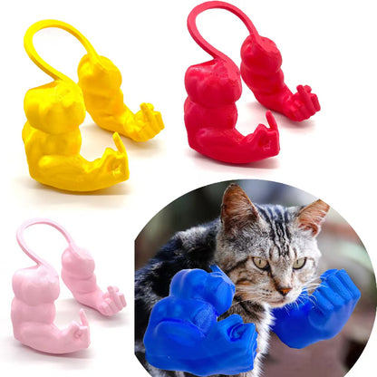 Funny Cat with MusclesFunny Cat with MuscularArms 3D Printed HumanArms for Cats
