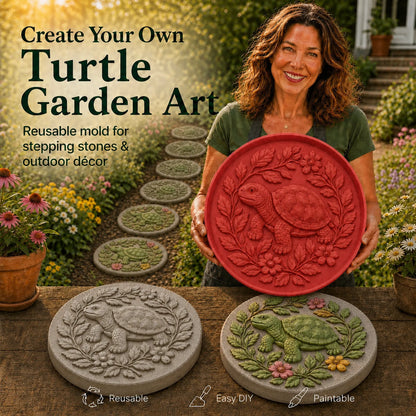 🌻 Reusable Sunflower Stepping Stone Mold