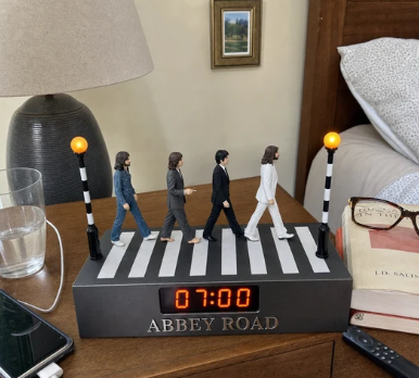Rock Inspired Alarm Clock-BUY MORE SAVE MORE