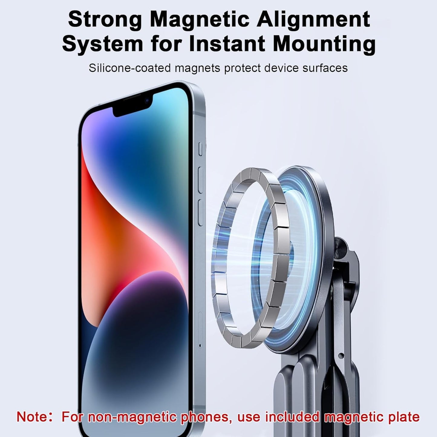 Foldable Laptop Stand for Desk, 3 in 1 Portable Holder forLaptop