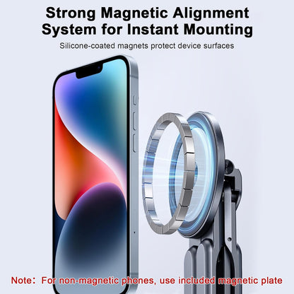 Foldable Laptop Stand for Desk, 3 in 1 Portable Holder forLaptop