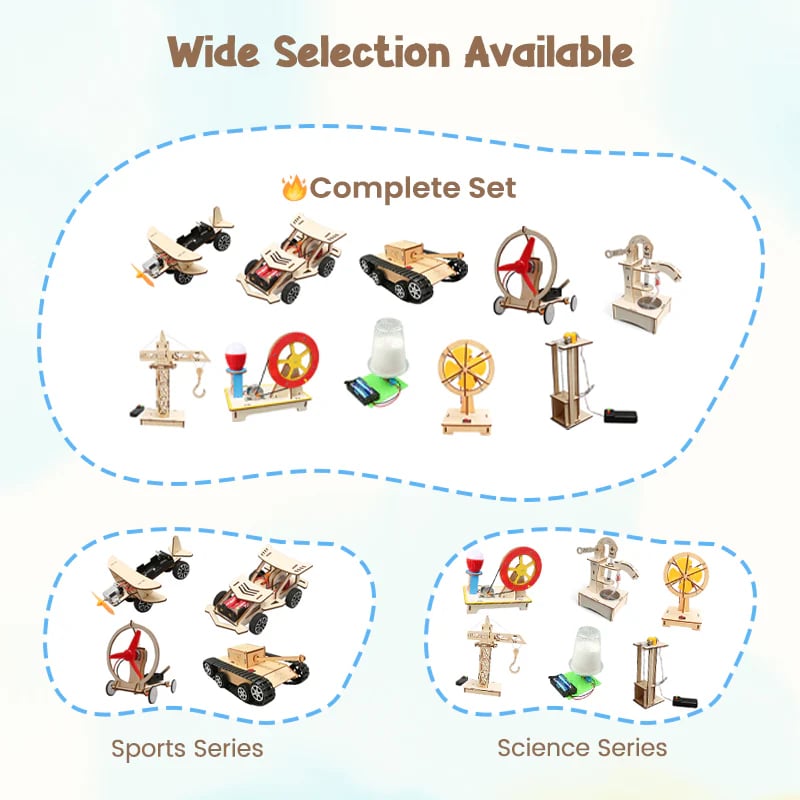 🔥Hot🛠️Sale🔥DIY Creative Handmade Technology Toys