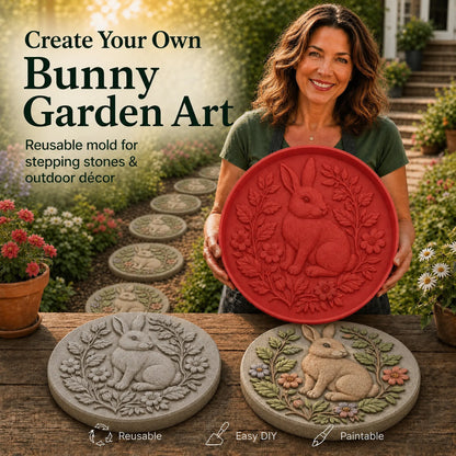 🌻 Reusable Sunflower Stepping Stone Mold