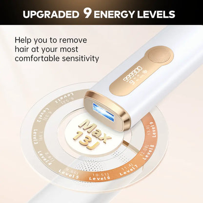 Hair Removal Device - 3-in-1, 999900 Flashes