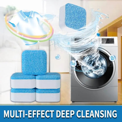 2 pack Washing Machine Cleaner Descaler 12 Pack for All Washers