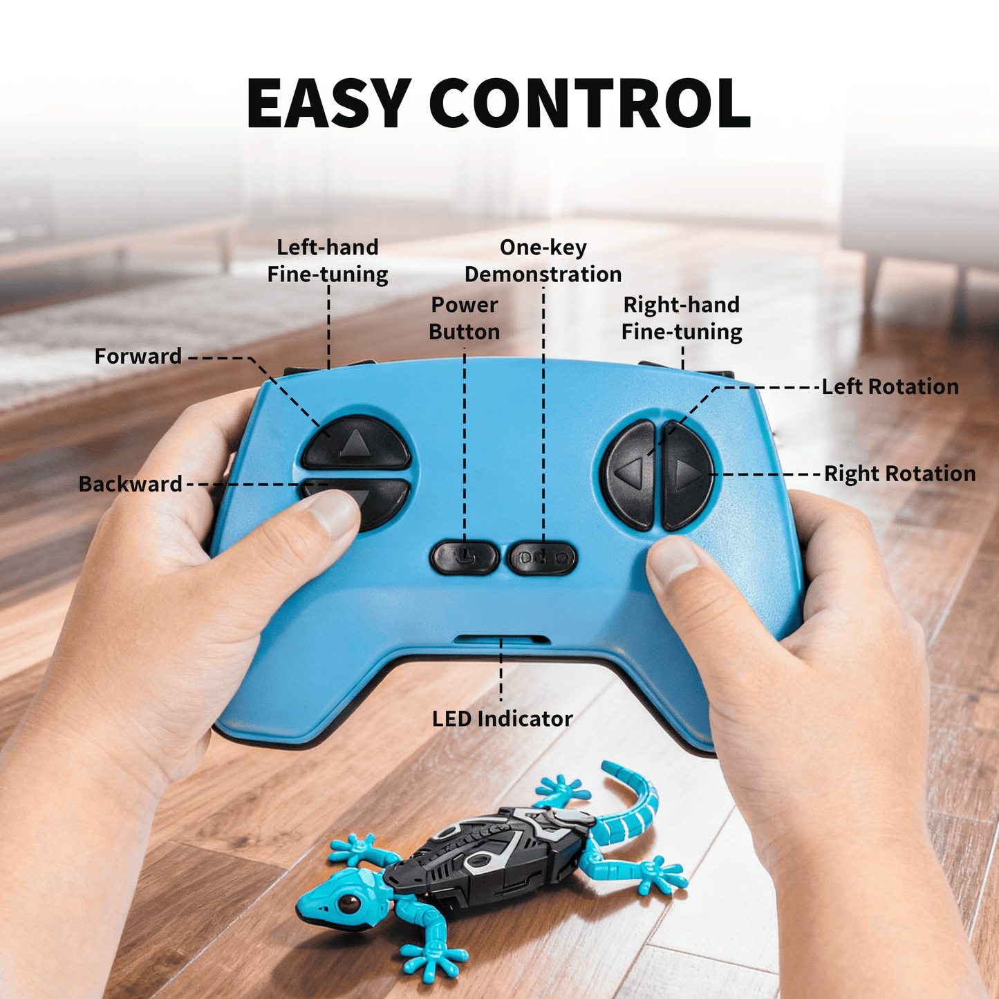 Wall Climbing Lizard, RC Toys for Kids