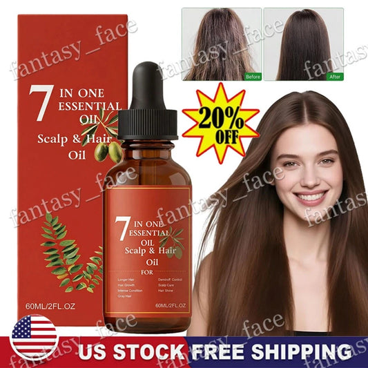 Halora Hair Oil for Thicker Fuller Hair | Scalp Nourishing for Men & Women~ 60ml