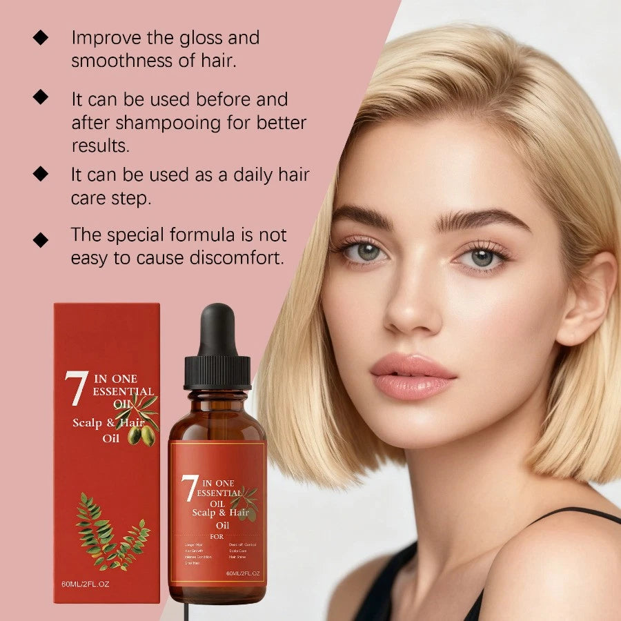 Halora Hair Oil for Thicker Fuller Hair | Scalp Nourishing for Men & Women~ 60ml