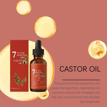 Halora Hair Oil for Thicker Fuller Hair | Scalp Nourishing for Men & Women~ 60ml