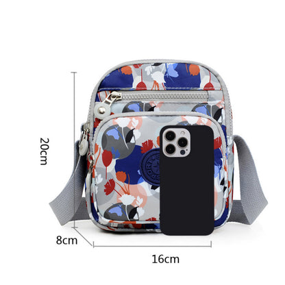 Fashionable Lightweight Bag with Multi-pocket Design
