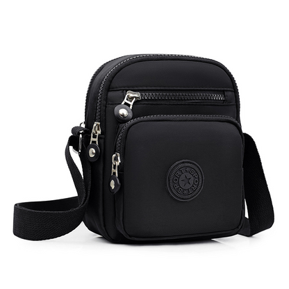 Fashionable Lightweight Bag with Multi-pocket Design