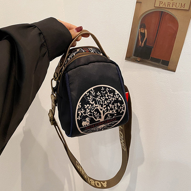 Women's Fashion Print Shoulder Bag