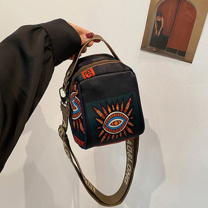 Women's Fashion Print Shoulder Bag