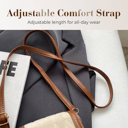 💼The latest exquisite compact handbag-Women's Fashionable Crossbody Quilted Mini Bag