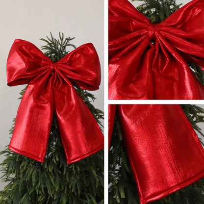 🔥Christmas Sale 50% OFF!!🔥 Christmas Bow Ornament with Long Ribbons