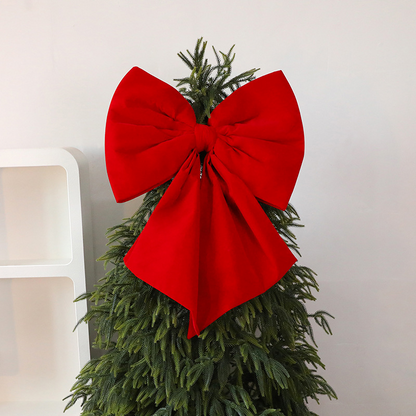 🔥Christmas Sale 50% OFF!!🔥 Christmas Bow Ornament with Long Ribbons