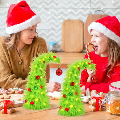 🎅Christmas Special Offer-Bendable Plush Christmas Tree Kit