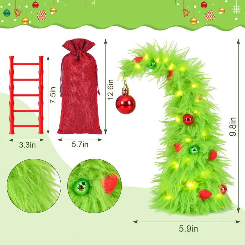 🎅Christmas Special Offer-Bendable Plush Christmas Tree Kit
