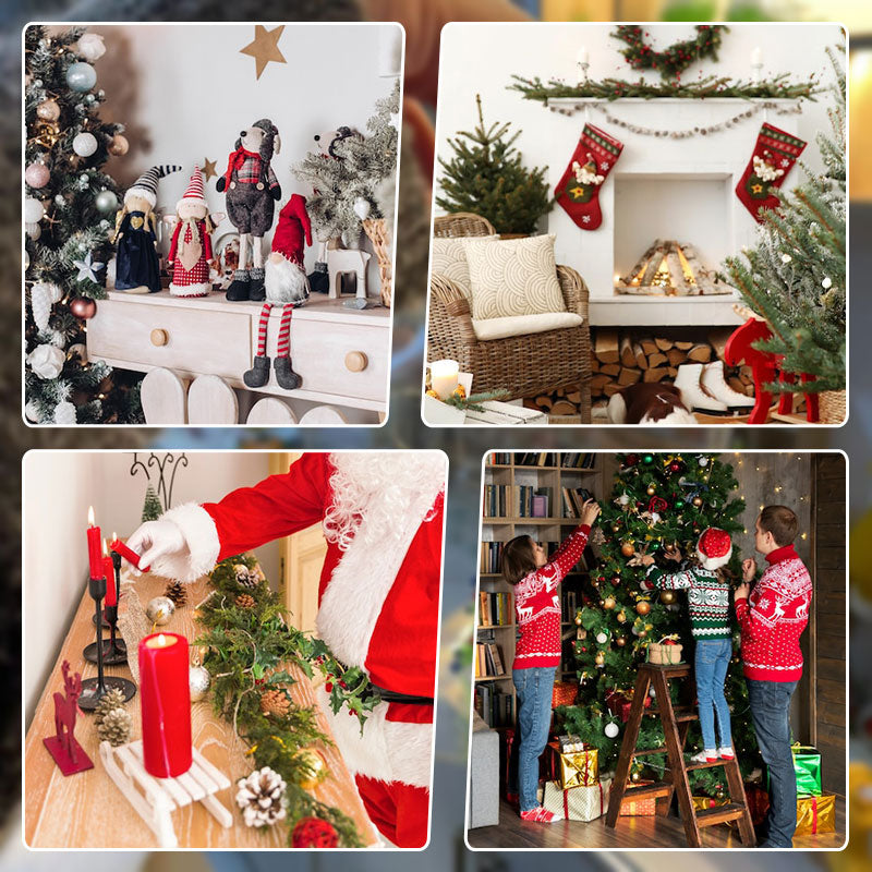🎅Christmas Special Offer-Creative Christmas Glass Ornaments
