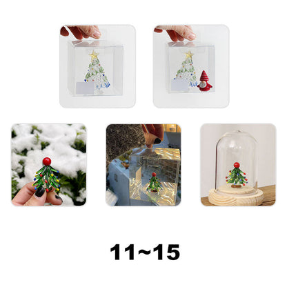 🎅Christmas Special Offer-Creative Christmas Glass Ornaments