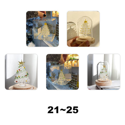 🎅Christmas Special Offer-Creative Christmas Glass Ornaments