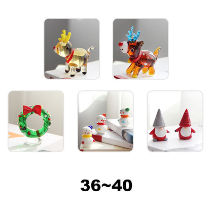 🎅Christmas Special Offer-Creative Christmas Glass Ornaments