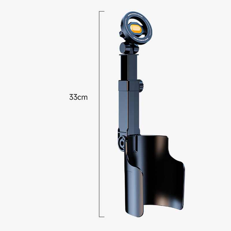 Justerbar Mobilholder for Bilens Koppholder